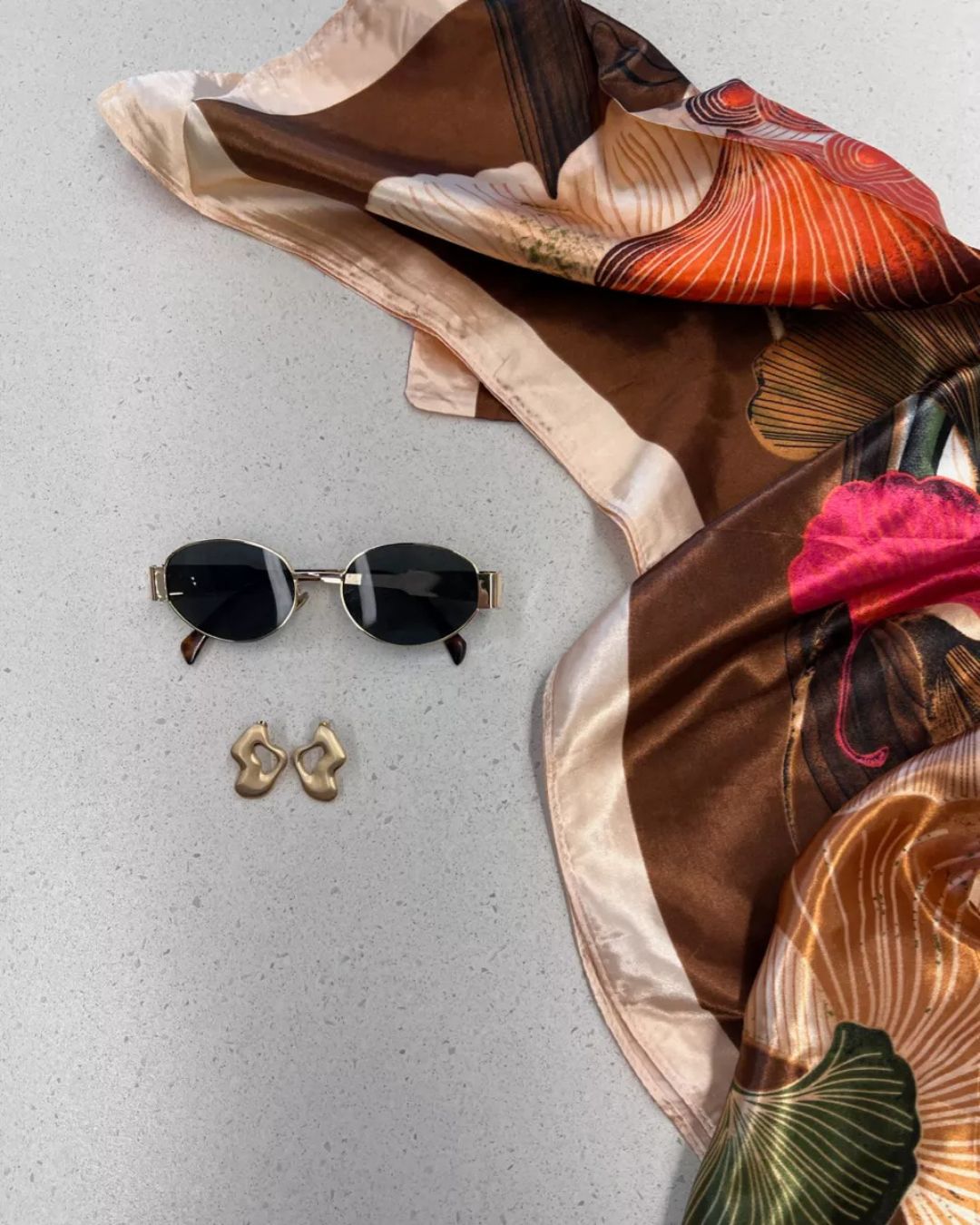 Lenço de Cetim Modelo 1