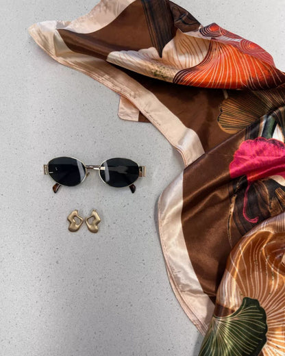 Lenço de Cetim Modelo 1