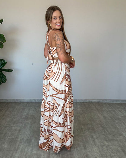 Vestido Longo Grécia