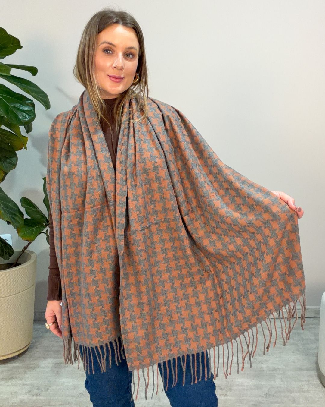 Pashmina Modelo 8