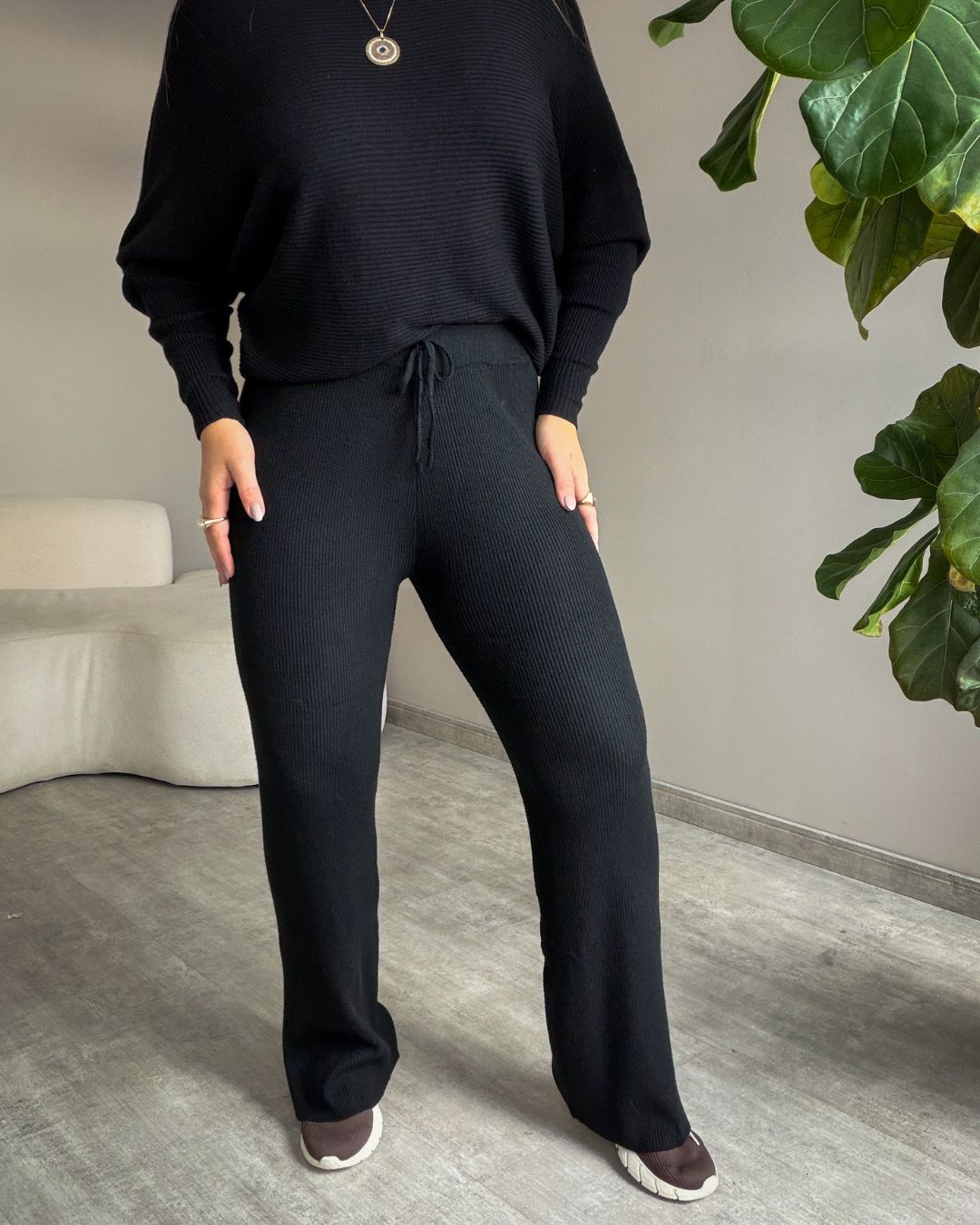 Calça Modal Canelada