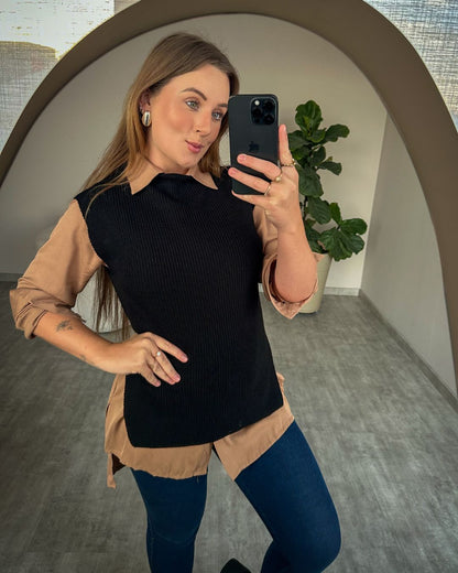 Camisa Alongada