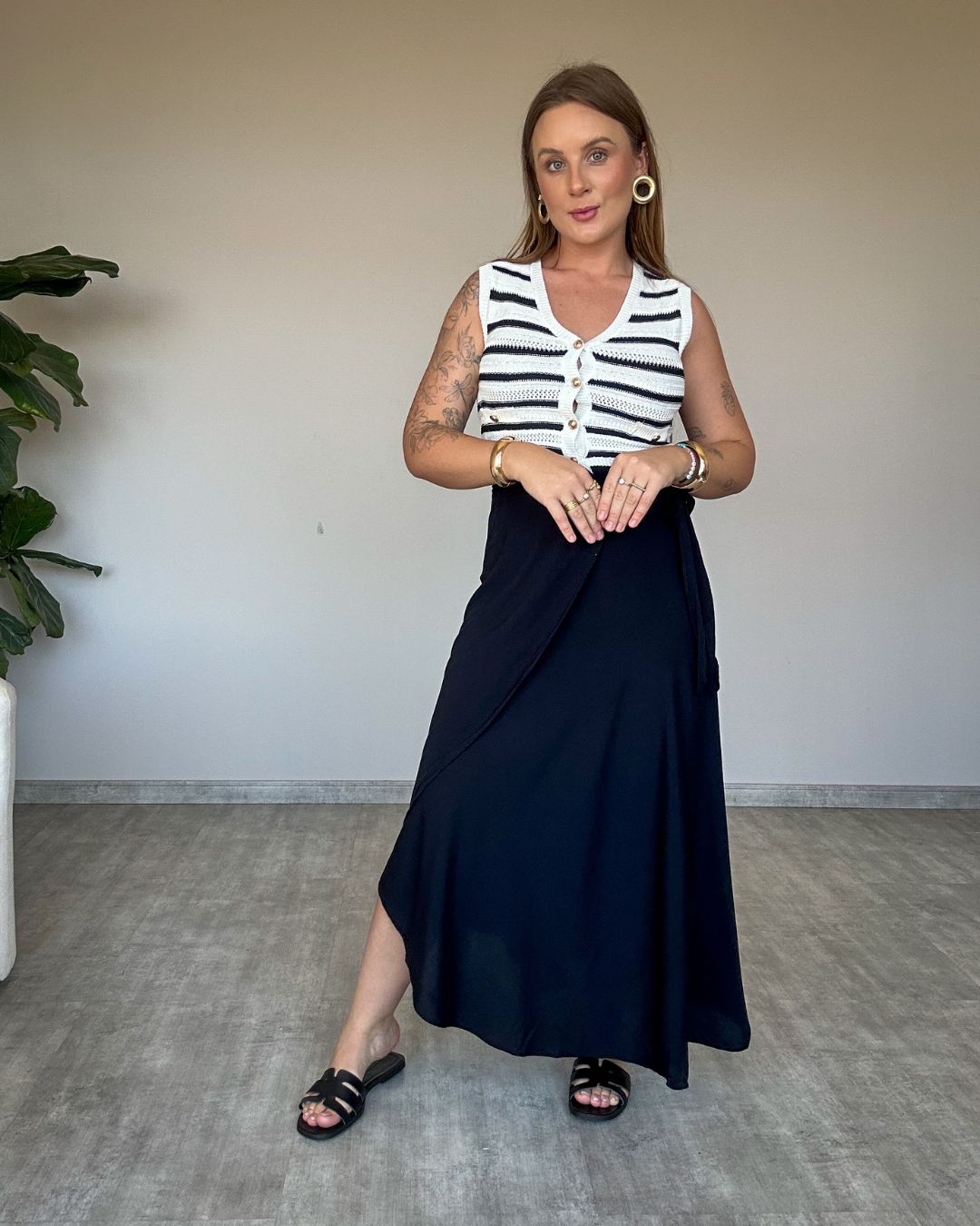 Saia Envelope Estampada