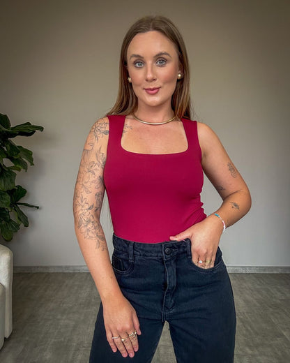 Body Regata em Poliamida