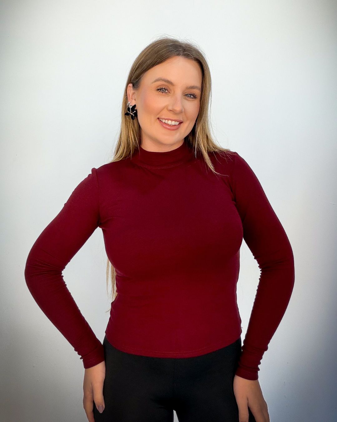 Blusa Térmica de Gola Média