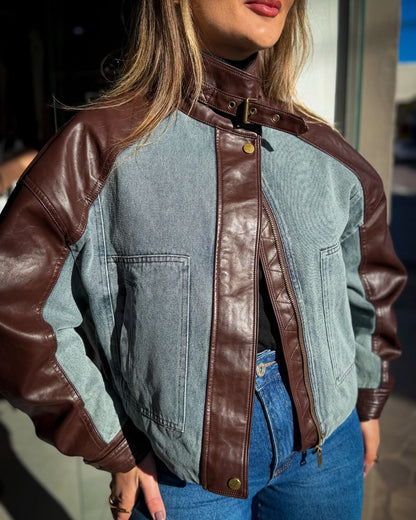 Jaqueta Urban Rider Denim