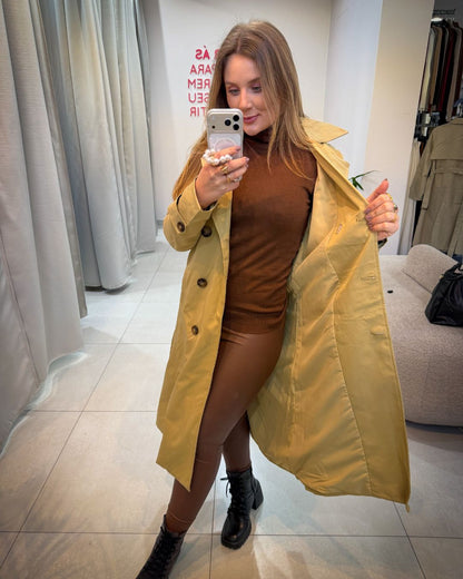Trench Coat Longo Vienna