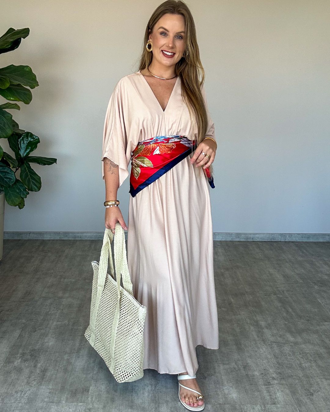 Vestido de Manguinha Izabel