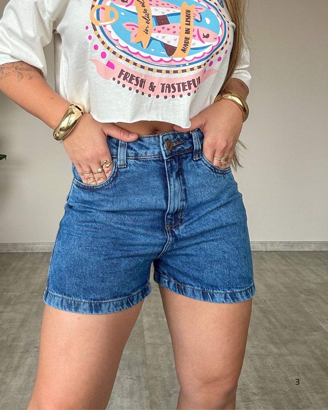 Short Jeans Sandra