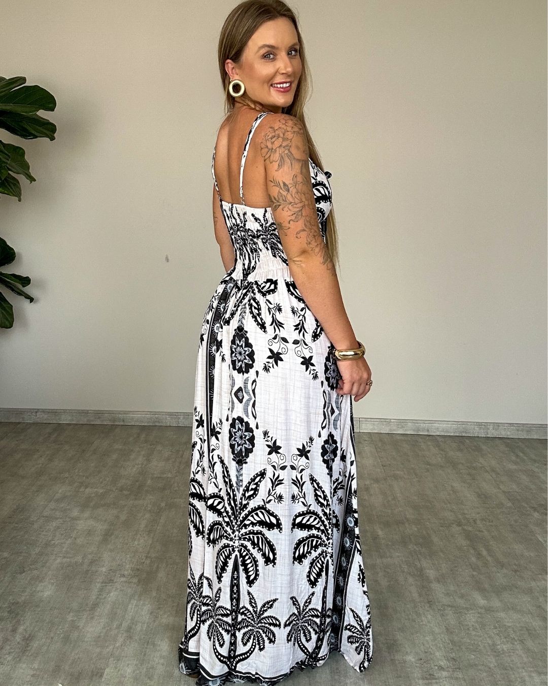 Vestido Lia com Bojo