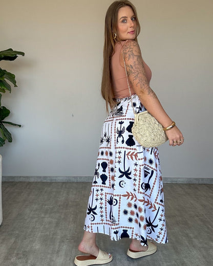 Saia Envelope Estampada