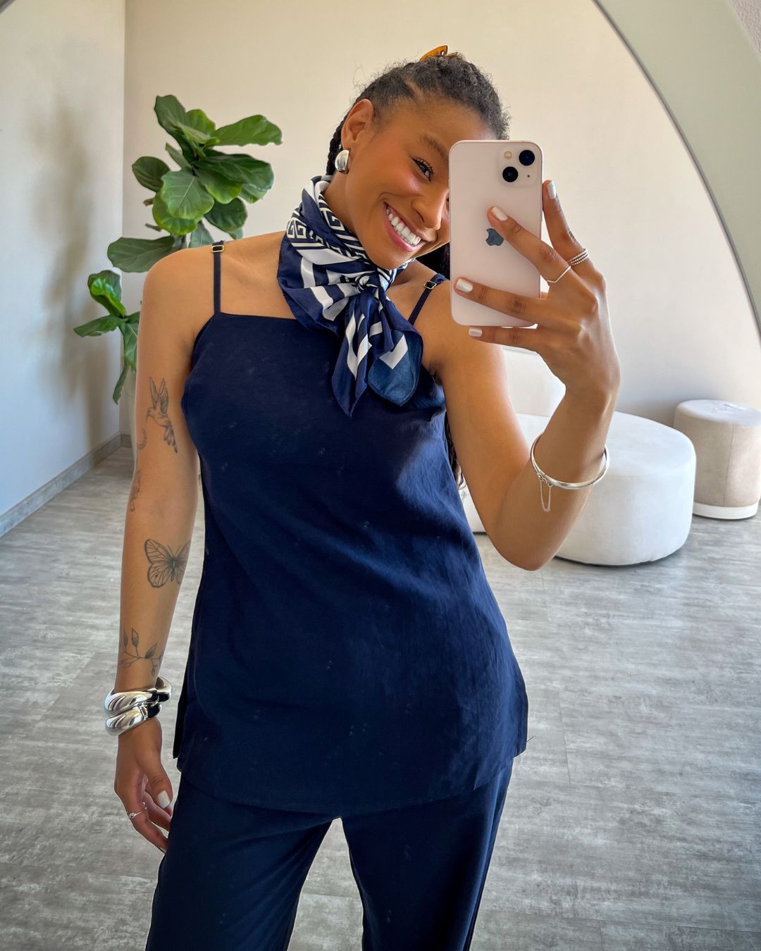 Conjunto Calça e Blusa Flora