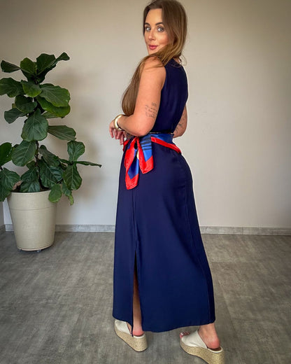 Vestido Regata em Alfaiataria