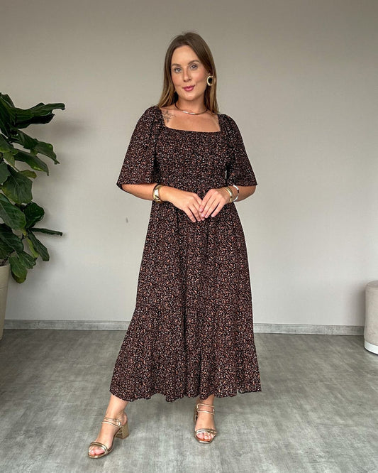 Vestido Ciganinha de Manguinha