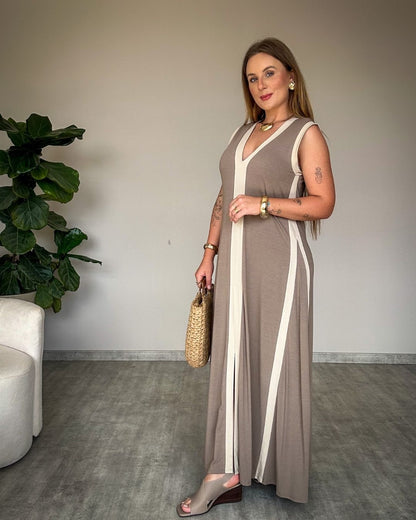 Vestido Stella Regata