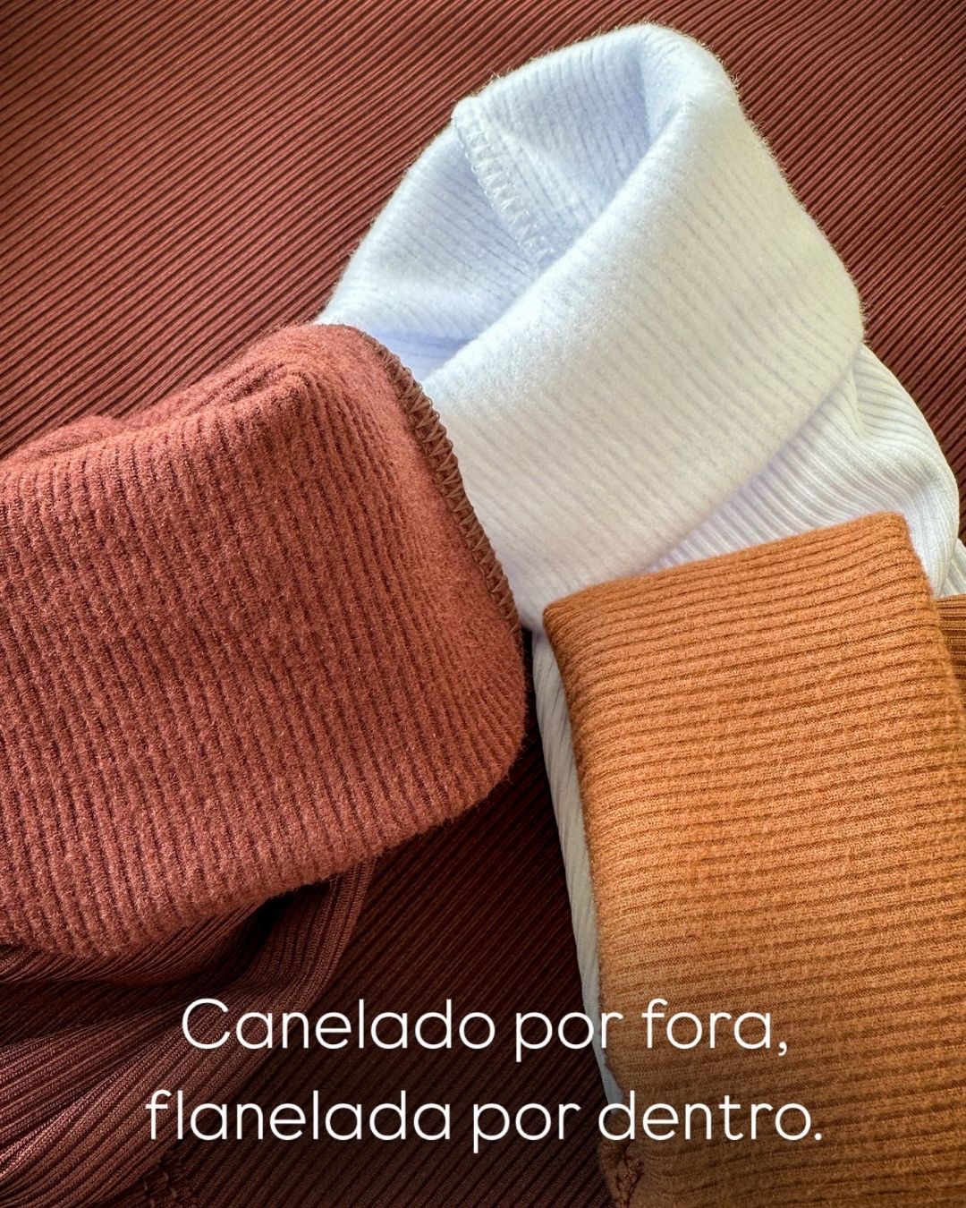 Blusa Canelada Térmica Sofia