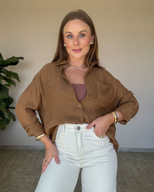 Camisa Manga Longa Cátia