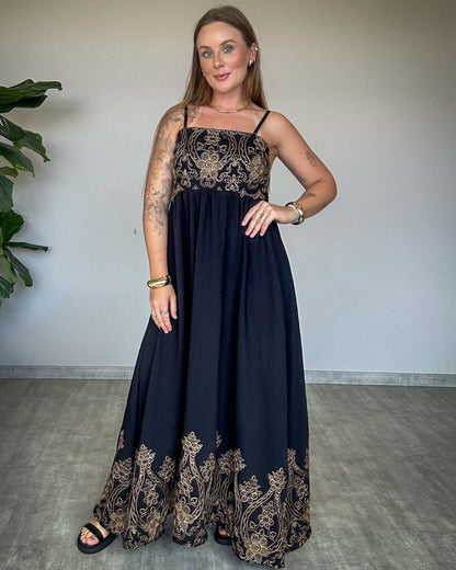 Vestido Bordado Isadora