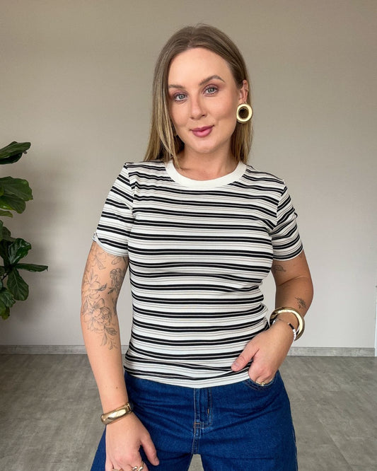 Blusa Ribana Listrada
