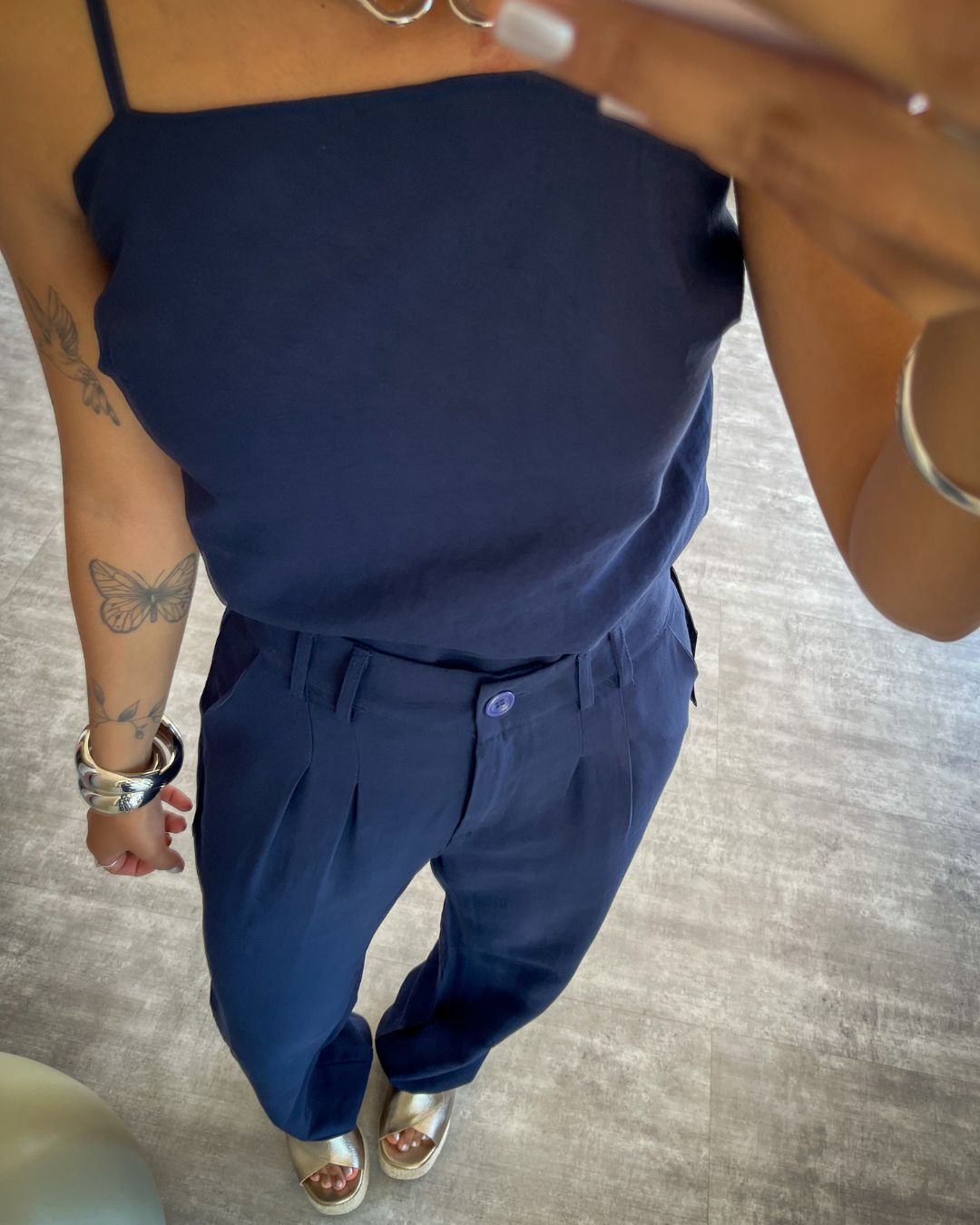 Conjunto Calça e Blusa Flora