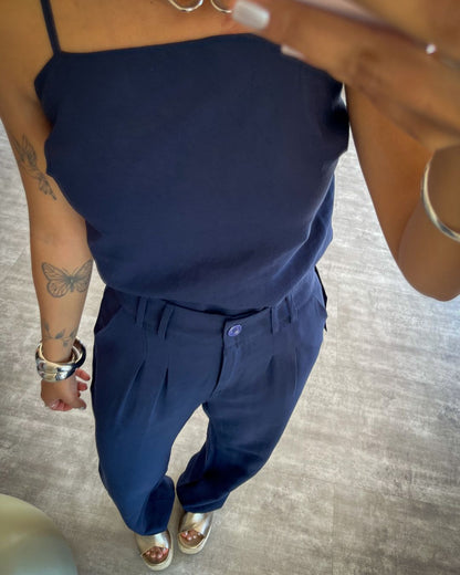 Conjunto Calça e Blusa Flora