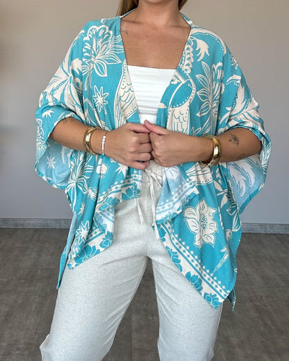 Kimono Estampado