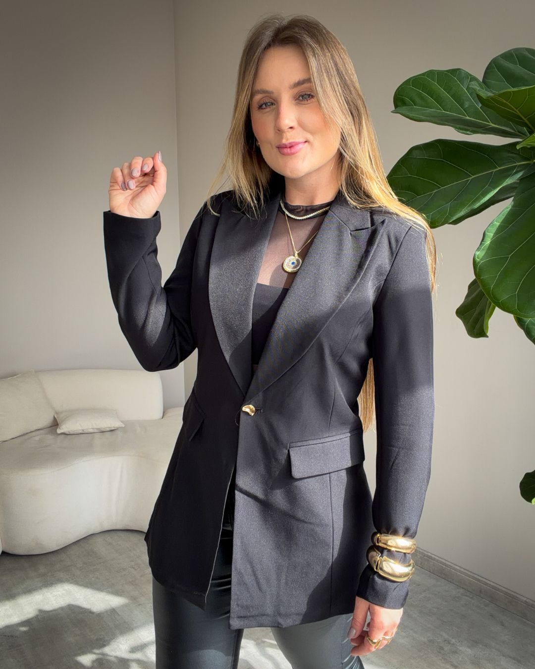Blazer Alongado