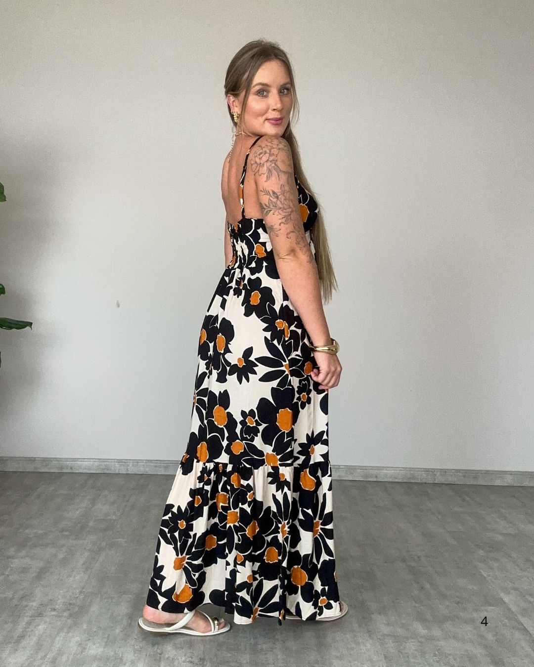Vestido Floral