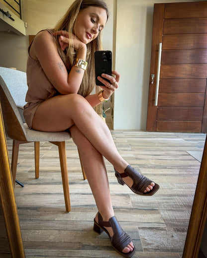 Sandália Celeste