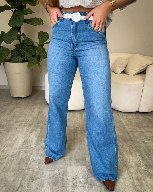 Calça Wide Leg NXO