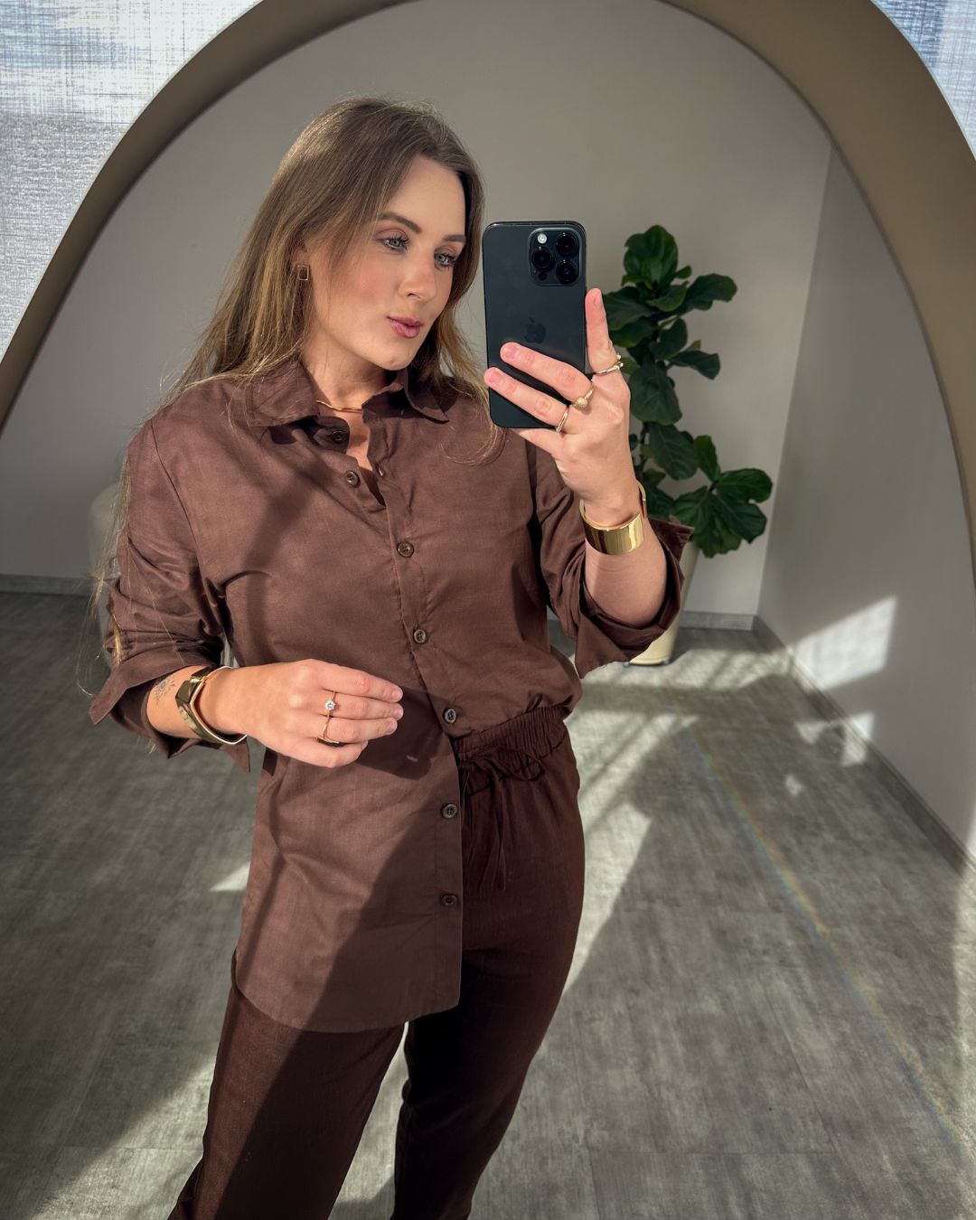 Camisa Iris