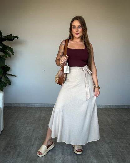 Saia Envelope Estampada