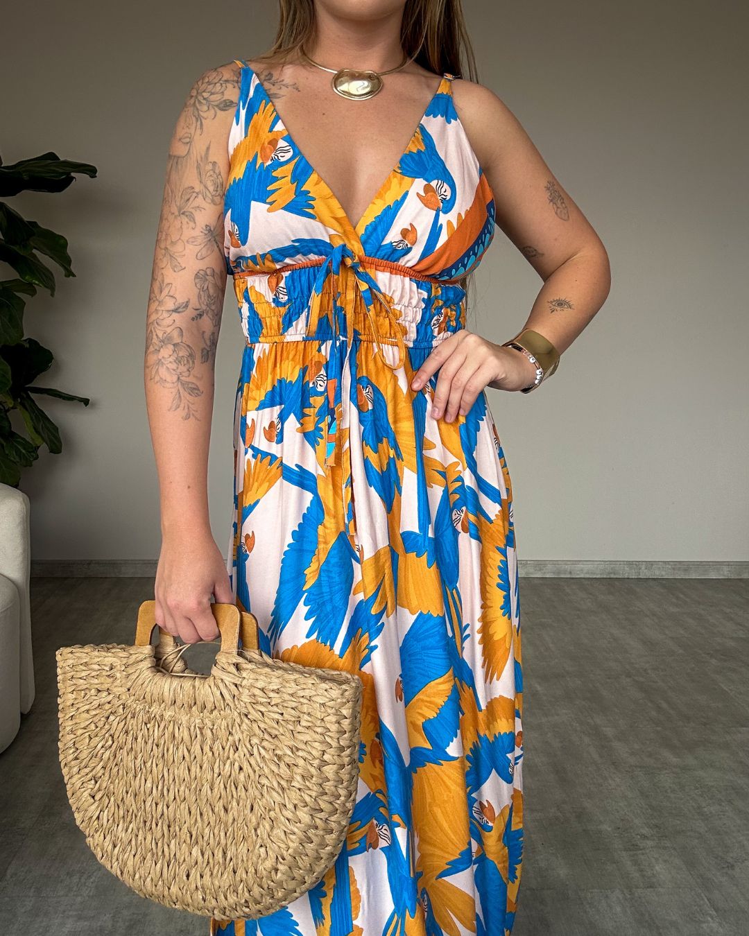 Vestido de Alcinha Izabel