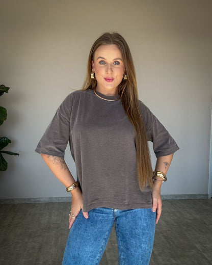 Camiseta Oversized Lisa