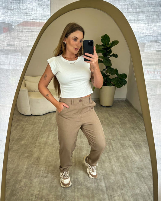 Calça Alfaiataria Reta