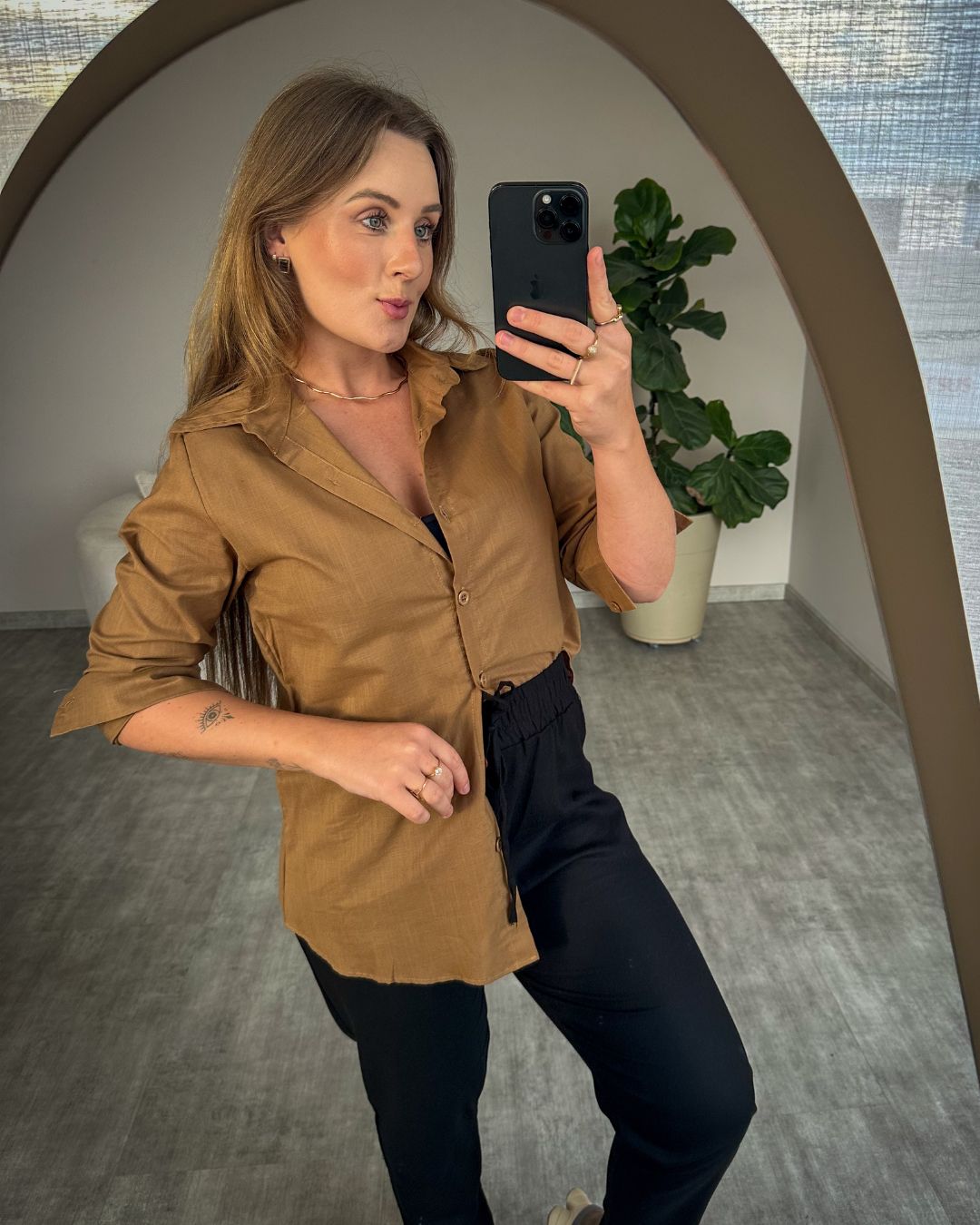 Camisa Iris