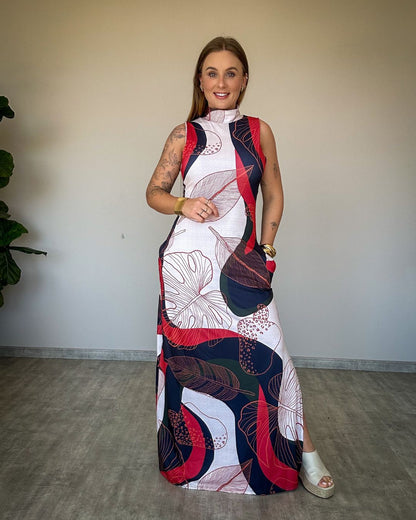 Vestido Estampado Fátima