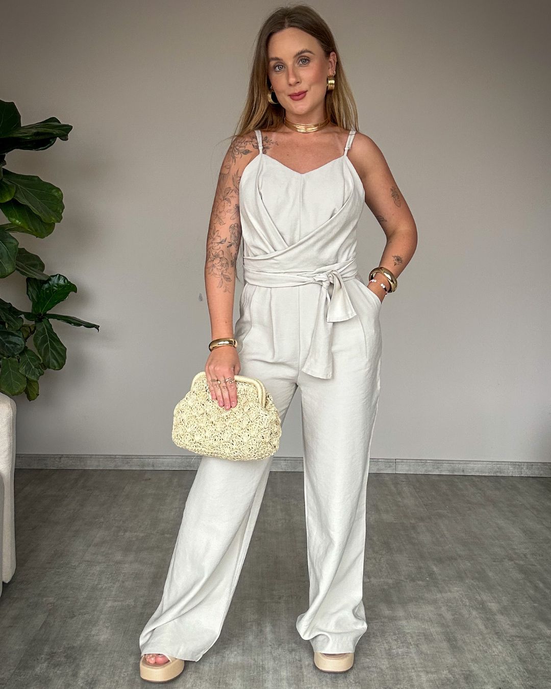 Macacão Alfaiataria Paula