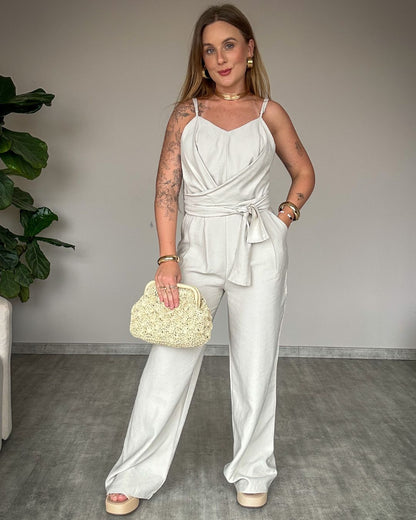 Macacão Alfaiataria Paula