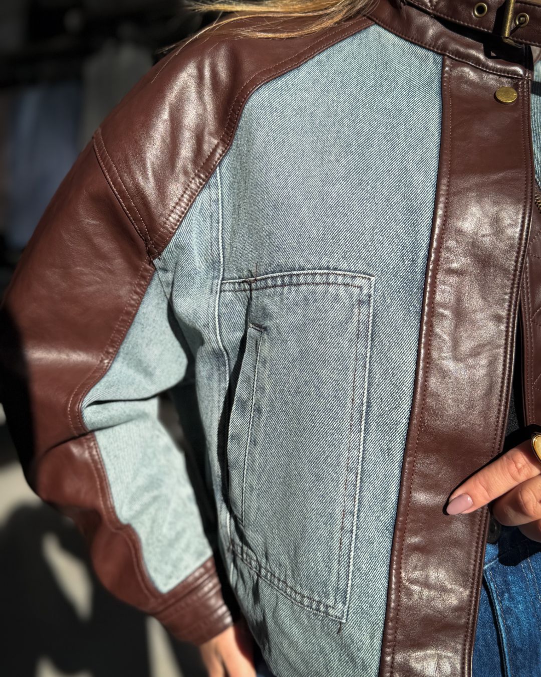 Jaqueta Urban Rider Denim