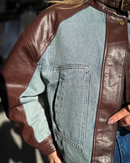 Jaqueta Urban Rider Denim