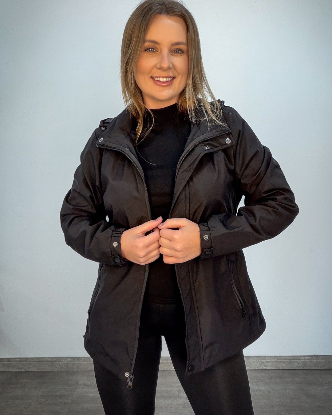 Jaqueta de Inverno Trio Style