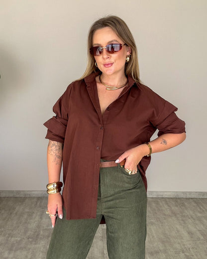 Camisa Oversized Atemporal