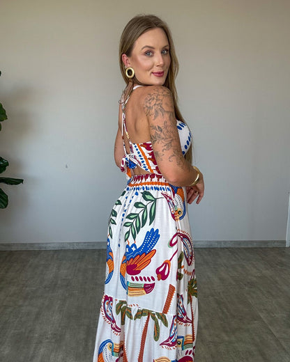 Vestido Longo Grécia