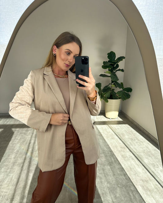 Blazer Alfaiataria Zoe