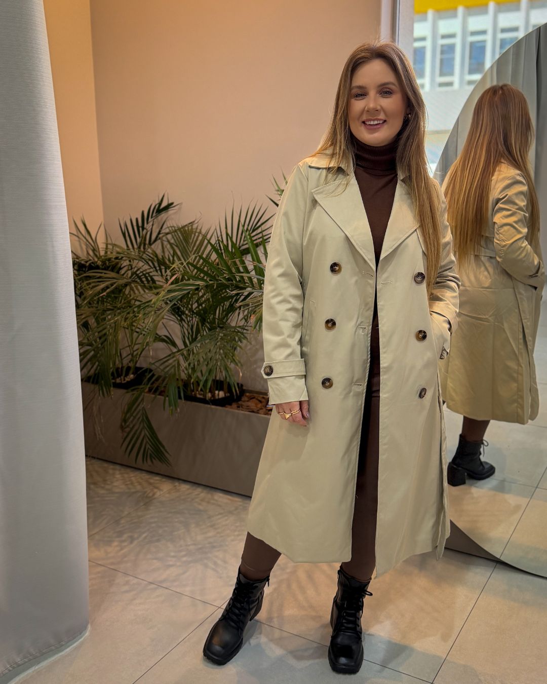 Trench Coat Longo Vienna