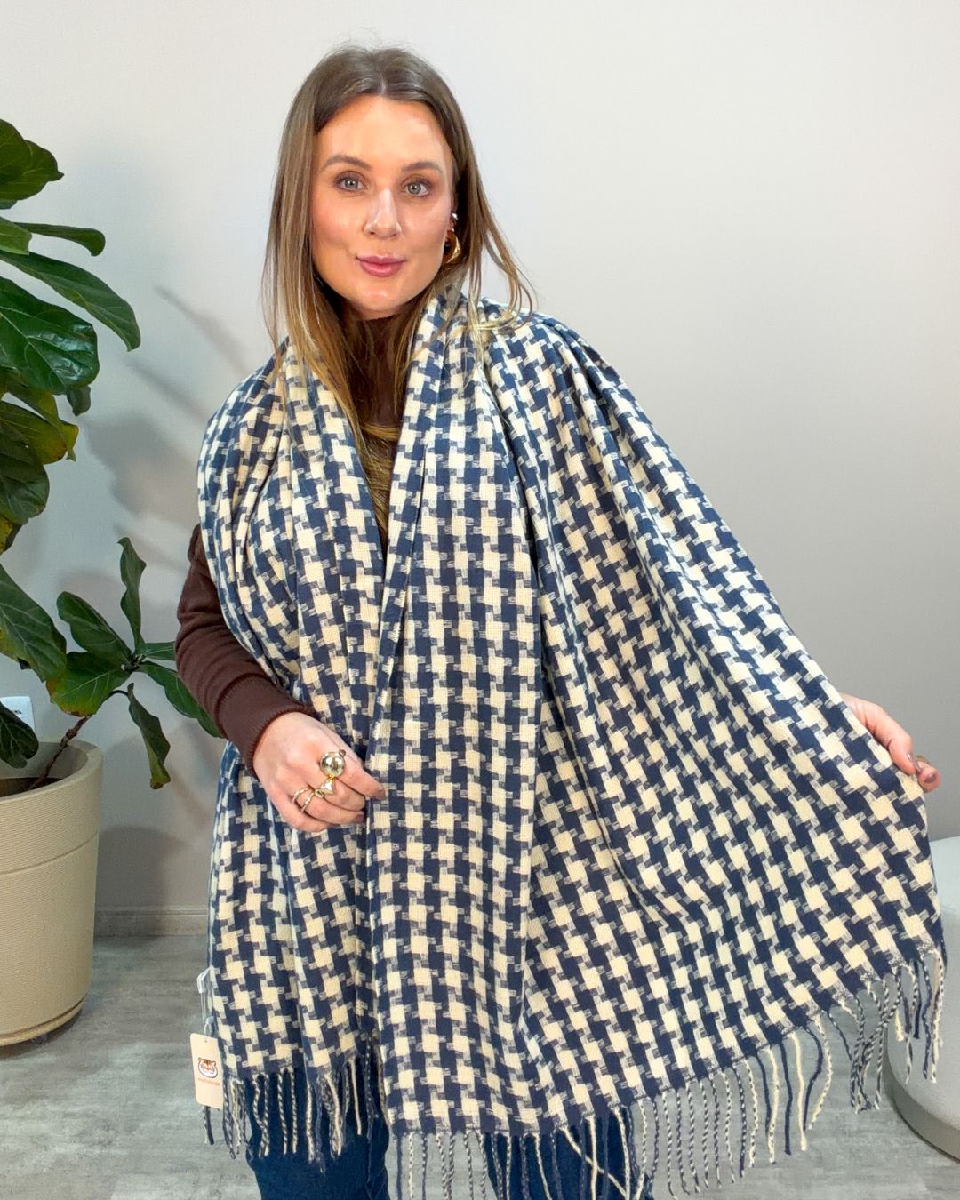 Pashmina Modelo 8