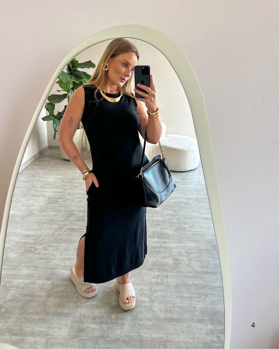 Vestido Moletinho Regata