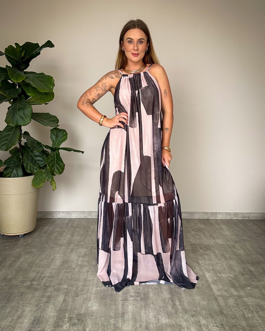 Vestido Menina Rara