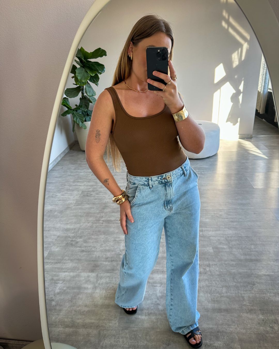 Body Canelado de Alta Compressão